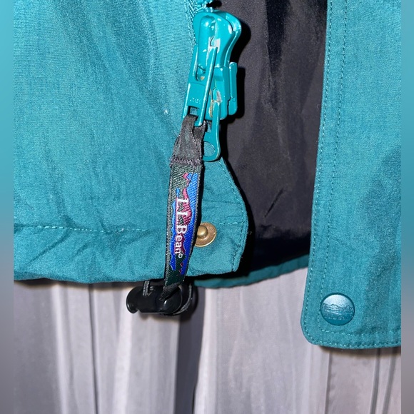 L.L. Bean Outdoor Hooded Jacket Thinsulate Lite Loft Insulation Men’s Size Large - Picture 6 of 8